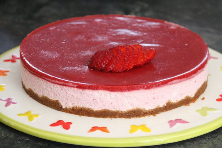 10-Minuten EISSPLITTERTORTE mit nur 3 Zutaten – 1k Rezepte