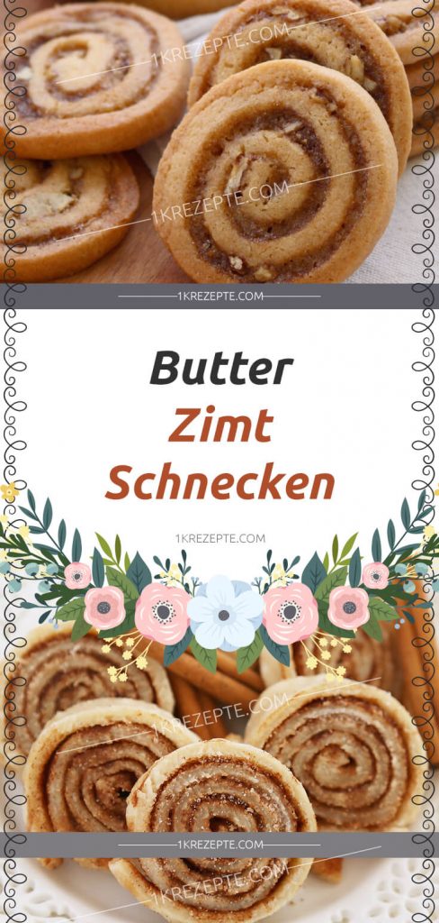 Butter-Zimt-Schnecken – 1k Rezepte