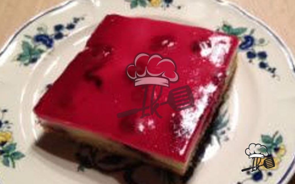 Schmand Kirschkuchen vom Blech – 1k Rezepte