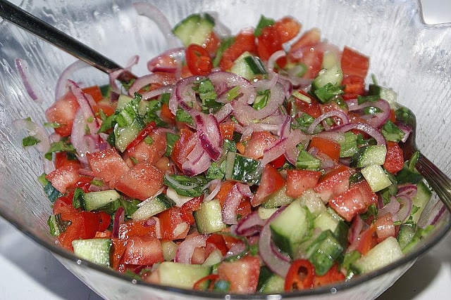 Türkischer Tomatensalat – 1k Rezepte