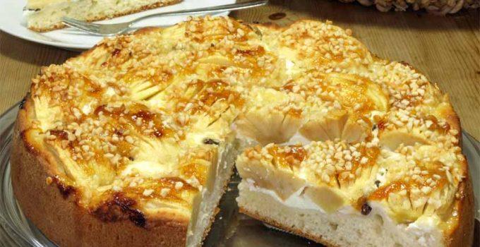 Apfelkuchen Mit Quark Ol Teig 1k Rezepte