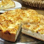 Einfacher Apfel-Zimt-Flammkuchen