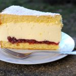 Pfirsich – Vanillekuchen