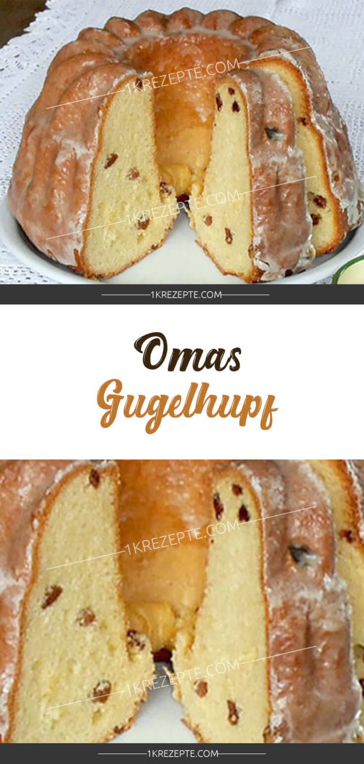 Omas Gugelhupf – 1k Rezepte