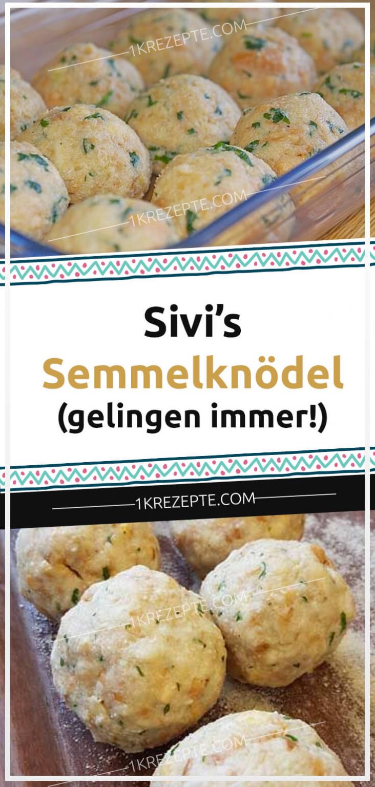 Sivi’s Semmelknödel (gelingen immer!) – 1k Rezepte
