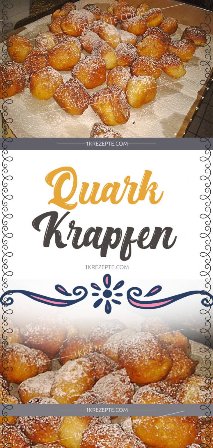 Quark Krapfen – 1k Rezepte Quark Krapfen – 1k Rezepte
