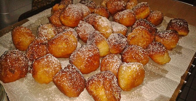 Quark Krapfen – 1k Rezepte