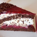 Festliche Erdbeertorte