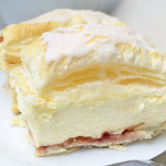 Rhabarberkuchen mit Baiser