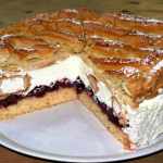 Schwedische Apfeltorte