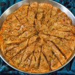 Geraspelte Quark-Kokos-Schnitten