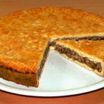 Festliche Erdbeertorte