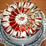 Stracciatella Kirschtorte