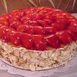 Kirsch-Vanille-Torte