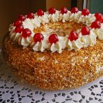 Apfelkuchen mit Vanille Schmand