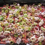 Obstschnitten mit Quarkschaum ohne Backen