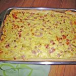 Himbeer – Mascarpone – Käsekuchen mit Kokos – Knusperstreusel