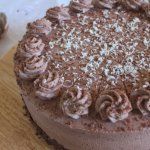 Bananen-Amaretto-Torte mit Quark-Creme