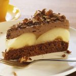 Rezept von Bernd Siefert: Mohntorte mit Kirsch- und Zitronensahne