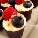 Herbstlich: cremiger Maronen-Mandel-Kuchen (ohne Mehl)