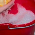 Biskuitrolle mit Erdbeeren!