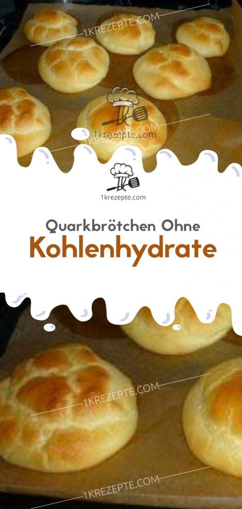 Quarkbrotchen Ohne Kohlenhydrate 1k Rezepte