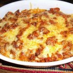 Apfelkuchen mit Pudding