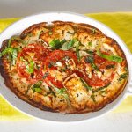 Leckere Low-Carb-Kohlrabisuppe mit Hackfleisch