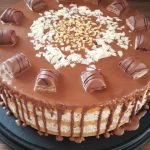 Himbeertraum mit weißer Schokolade