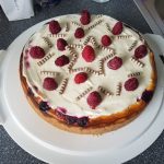 Pilz gefüllt mit Rindfleisch Frischkäse