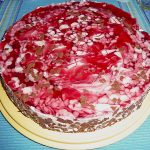 Apfel-Baiser-Torte