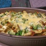 Milky Way Pfirsichtorte