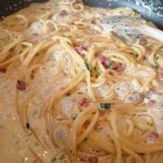 Milky Way Pfirsichtorte