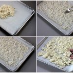 Berliner mit Vanillefüllung