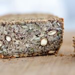 kleine Windbeutel mit Kaffee-Creme