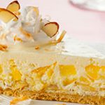 Spritzkuchen mit Vanillecreme und Zuckerguss