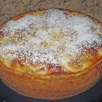 Apfel – Schmand – Torte