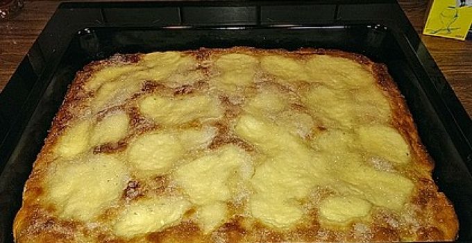 Schmand Zuckerkuchen Wie Vom Backer 1k Rezepte 