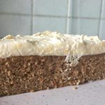 Kleine Kuchen im Waffelbecher