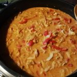 Tomaten-Mozzarella-Rührei