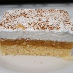 Philadelphia Torte mit Mandarinen und Löffelbiskuits