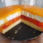 Rucola-Fenchel-Salat mit Garnelen