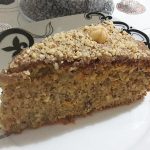 leckeren Apfel Streusel Kuchen