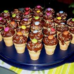 Lachs in Frühlingszwiebel-Sahne-Sauce