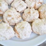 Hackbällchen in Gemüse Rahmsoße mit Reis