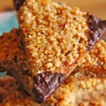 Quarkplinsen mit Apfelkompott