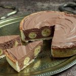 Butterkeks-Kuchen mit Beeren