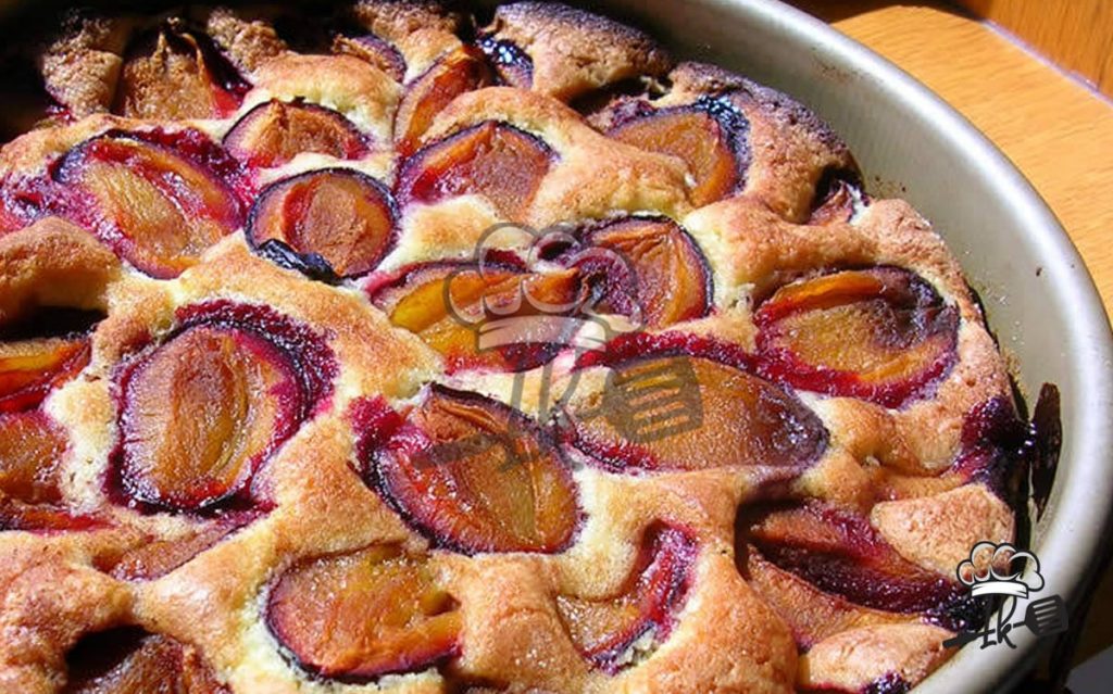 Schneller Pflaumenkuchen mit Zimt – 1k Rezepte