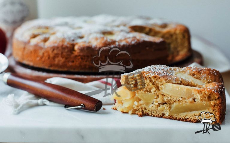 Italienische Apfeltarte (Torta di Mele) – 1k Rezepte