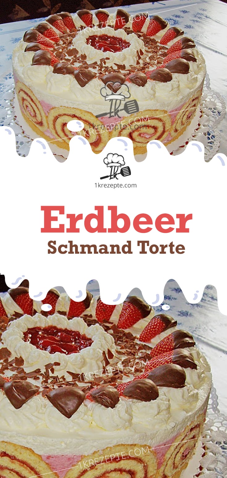 Erdbeer Schmand Torte – 1k Rezepte